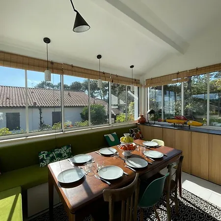 Rénové, Clim, Parking - 8 Pers. - Fr-1-413-265 Capbreton