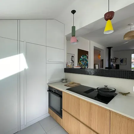 Rénové, Clim, Parking - 8 Pers. - Fr-1-413-265 Casa vacanze Capbreton