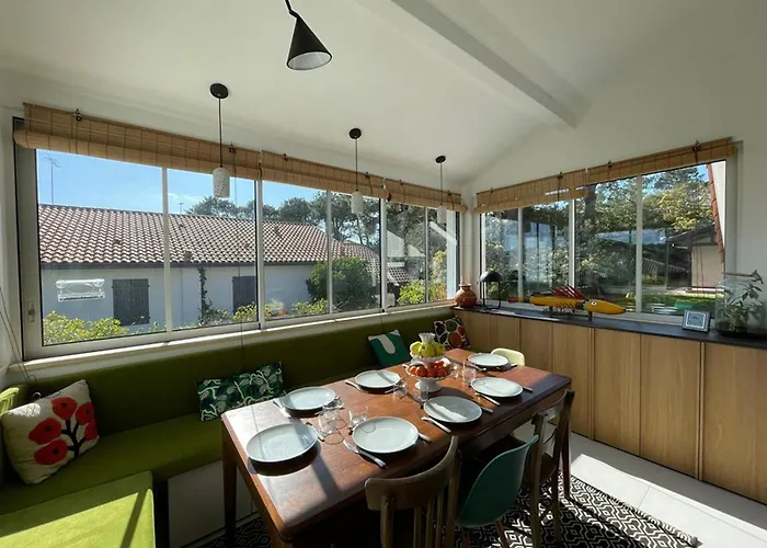 Rénové, Clim, Parking - 8 Pers. - Fr-1-413-265 Capbreton