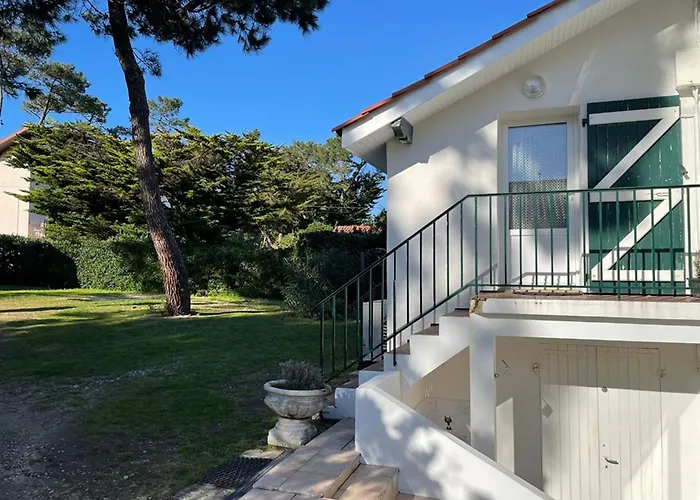 Hébergement de vacances Rénové, Clim, Parking - 8 Pers. - Fr-1-413-265 Capbreton