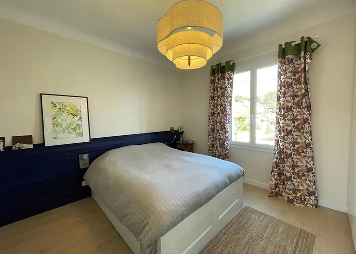 Rénové, Clim, Parking - 8 Pers. - Fr-1-413-265 * Capbreton